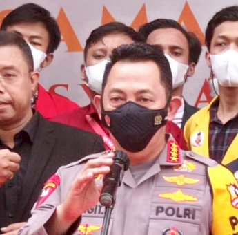 Kapolri Apresiasi Mahasiswa dan Pemuda, Ini Harapannya