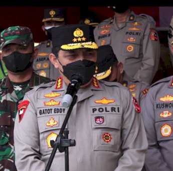 Tinjau Pos Pam di Jawa Barat, Wakapolri Paparkan Upaya Wujudkan Mudik Aman dan Sehat