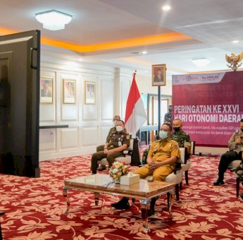 26 Tahun Otonomi Daerah, Gubernur Sulsel Harap Terus Diimplementasikan Dalam Roda Pemerintahan dan Pelayanan