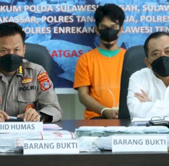 Polda Sulteng Ungkap Kasus Calo CASN di Kabupaten Buol, Kepala BKPSDM Ditangkap