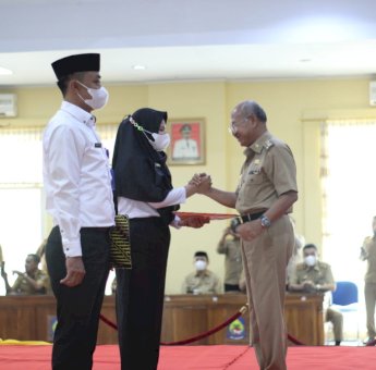 Bupati Jeneponto Serahkan SK PPPK untuk Formasi Guru