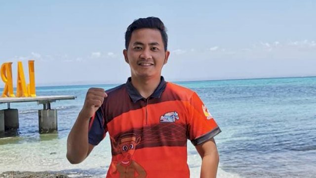 Karateker DPK KNPI Sinjai Utara, Ikramullah. (Istimewa)