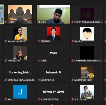 Ketua Umum PP Lidmi : Mahasiswa Pembuat Gelombang Besar Perubahan
