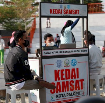 Libur Lebaran, Samsat Palopo Tetap Buka Layanan