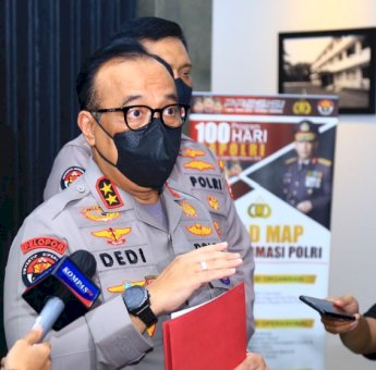 Polri Terapkan Ini Untuk Urai Kepadatan Pemudik di Pelabuhan Merak