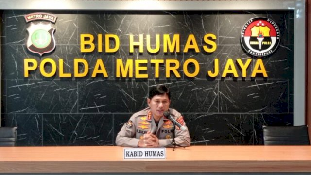 Kabid Humas Polda Metro Jaya, Kombes Pol Endra Zulpan. (FOTO. Wahyu Widodo/Republiknews.co.id)