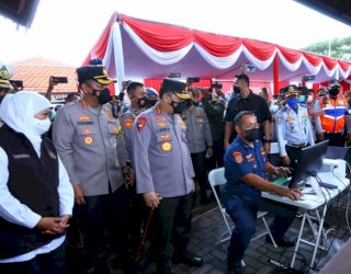 Pastikan Keselamatan Pemudik, Kapolri Tekankan Kesehatan Sopir dan Kelaikan Bus