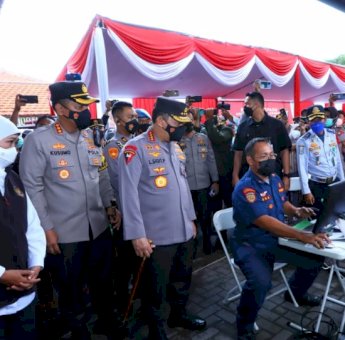 Pastikan Keselamatan Pemudik, Kapolri Tekankan Kesehatan Sopir dan Kelaikan Bus