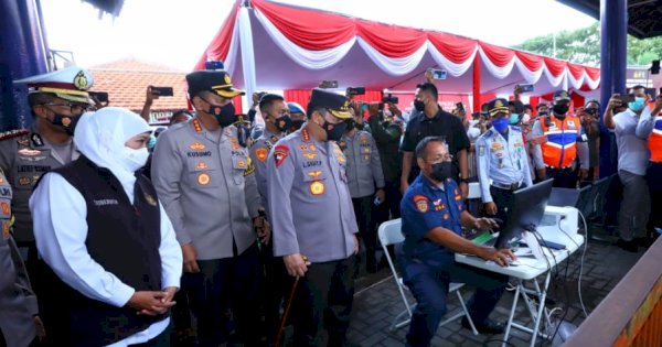 Pastikan Keselamatan Pemudik, Kapolri Tekankan Kesehatan Sopir dan Kelaikan Bus