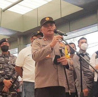 Kapolda Metro Jaya Sidak Stasiun Senen, Siagakan Petugas 24 Jam Antisipasi Kejahatan