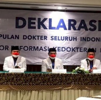 Perkumpulan Dokter Seluruh Indonesia Resmi Berdiri, Ini Visi-Misinya