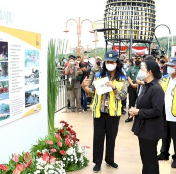 Ketua DPR RI Resmikan Kawasan Gunung Kemukus Menjadi Ikon Baru Wisata Religi dan Keluarga di Sragen