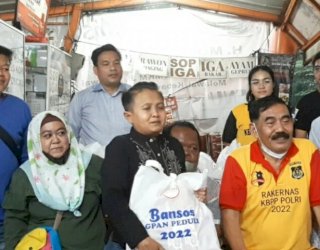 Bansos GPAN Peduli 2022, Berbagi untuk Komunitas OMI