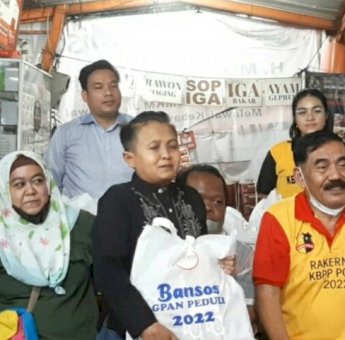 Bansos GPAN Peduli 2022, Berbagi untuk Komunitas OMI