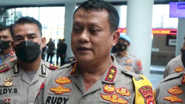 Kapolda Banten Irjen Pol, Rudy Heriyanto. (Ist)