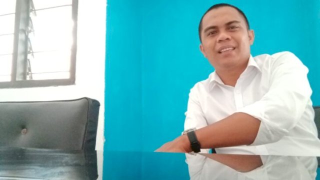 Dewan Pengawas PDAM Soppeng, Andi Akbar. (Ist)