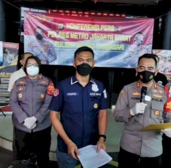 Polisi Tangkap Pelaku Pembobol Brangkas Vihara di Taman Sari Jakarta Barat