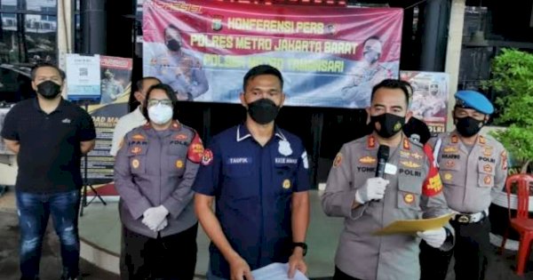 Polisi Tangkap Pelaku Pembobol Brangkas Vihara di Taman Sari Jakarta Barat