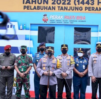 Kurangi Kemacetan Arus Mudik, Kapolri Imbau Masyarakat Gunakan Transportasi Laut