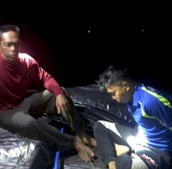 Bea Cukai Batam Tangkap Kapal Berisi Rokok Ilegal Tujuan Pulau Guntung Riau