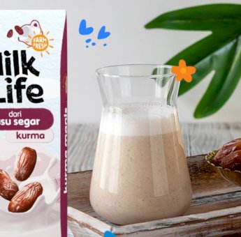 MilkLife Kurma Pilihan Memenuhi Nutrisi di Minggu Terakhir Puasa