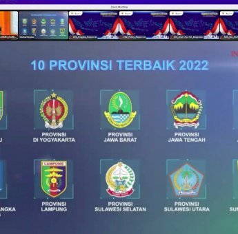 Andi Sudirman Berhasil Bawa Sulsel Raih Penghargaan Khusus dan Termasuk 10 Provinsi Terbaik pada PPD 2022