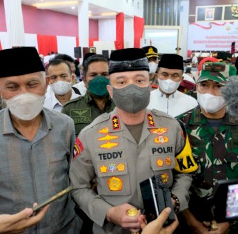 Irjen Pol Teddy Minahasa Ultimatum Kelompok Negara Islam Indonesia di Sumbar: Segera Cabut Bai’at