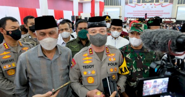 Irjen Pol Teddy Minahasa Ultimatum Kelompok Negara Islam Indonesia di Sumbar: Segera Cabut Bai&#8217;at