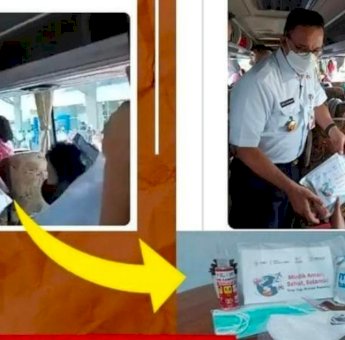 Viral Video Anies Baswedan Dituding Bagikan Kaos Kampanye Pilpres ke Pemudik Gratis, Ini Faktanya