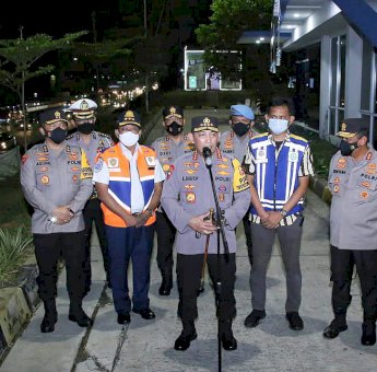 Kapolri: Strategi One Way di Cikampek Hingga Kalikangkung Hindari Kemacetan Mudik