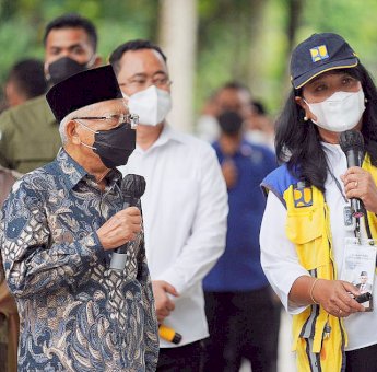Wapres Ma&rsquo;Ruf Amin Pastikan Candi Borobudur Siap Sambut Libur Lebaran 2022