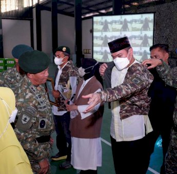 Jadi Warga Kehormatan Divif 3 Kostrad, Adnan: Kami Siap Jaga Sinergitas