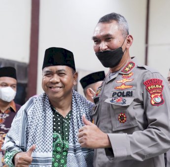 Jaga Stabilitas Kamtibmas, Kapolda Sulbar Silaturahmi dengan Tokoh Agama