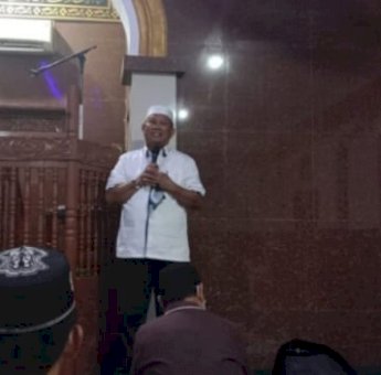Salat Subuh Berjamaah di Masjid Nurul Iman Lapajung, Wabup Soppeng Ingatkan Pentingnya Menjaga Silaturahmi