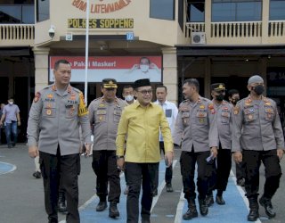 Anggota Komisi III DPR RI Kagumi Inovasi Polres Soppeng