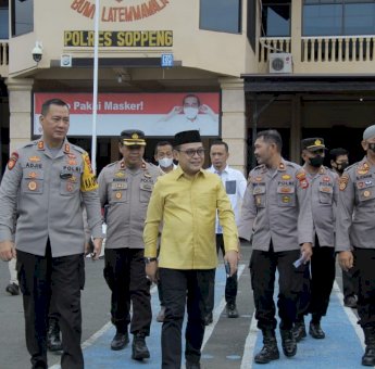 Anggota Komisi III DPR RI Kagumi Inovasi Polres Soppeng