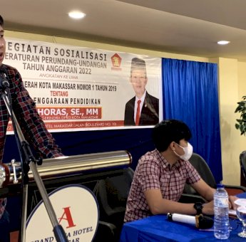 Peduli Masa Depan Bangsa, Eric Horas Sosialisasikan Perda Penyelenggaraan Pendidikan