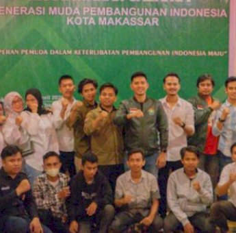 Wahyudi Menangkan Pertarungan Muscab GMPI Makassar