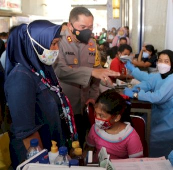 Jelang Ramadan, Polda Metro Jaya Gelar Kegiatan Vaksinasi Booster