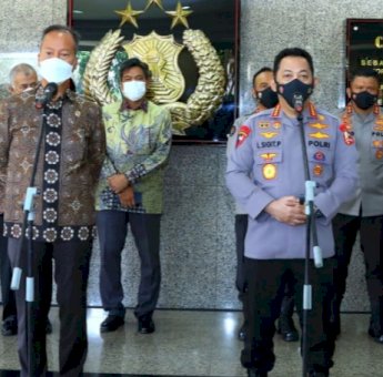 Bertugas 24 Jam, Kapolri Bentuk Satgas Gabungan Awasi Produksi dan Distribusi Minyak Goreng