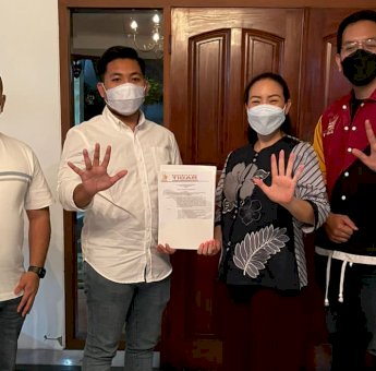 Garin Yudha Primaditya Pimpin Tidar Samarinda, Ini Harapannya