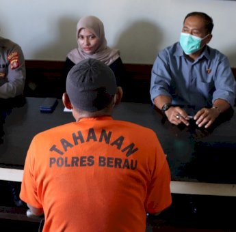 Cabuli Dua Anak Dibawah Umur, Kakek di Berau Diringkus Polisi