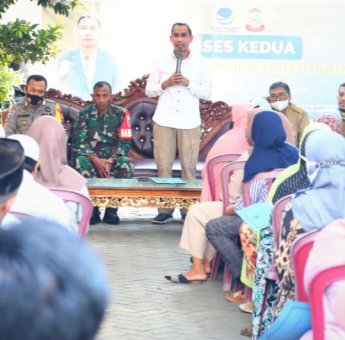 Pembagian PKH Tak Merata, Warga Pattingalloang Curhat ke Ketua DPRD Makassar Rudianto Lallo