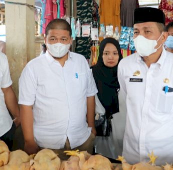 Mendekati Pertengahan Ramadan, Harga Bahan Pokok di Luwu Utara Relatif Stabil