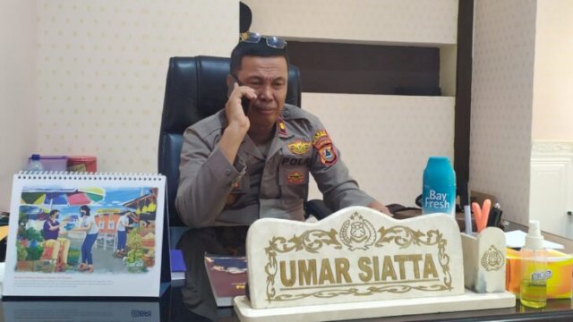 Wakapolres Bulukumba, Kompol Umar Siatta (Dok. Republiknews.co.id)