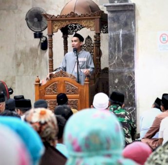 Ketua DPRD Makassar Rudianto Lallo Ajak Orang Tua Kenalkan Masjid Sejak Dini ke Anak-anak