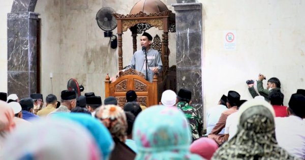 Ketua DPRD Makassar Rudianto Lallo Ajak Orang Tua Kenalkan Masjid Sejak Dini ke Anak-anak