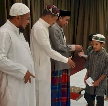 Malam Nuzulul Qur’an, Rudianto Lallo Sahur Bareng Anak Panti Asuhan