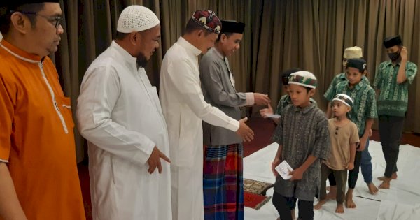 Malam Nuzulul Qur&#8217;an, Rudianto Lallo Sahur Bareng Anak Panti Asuhan