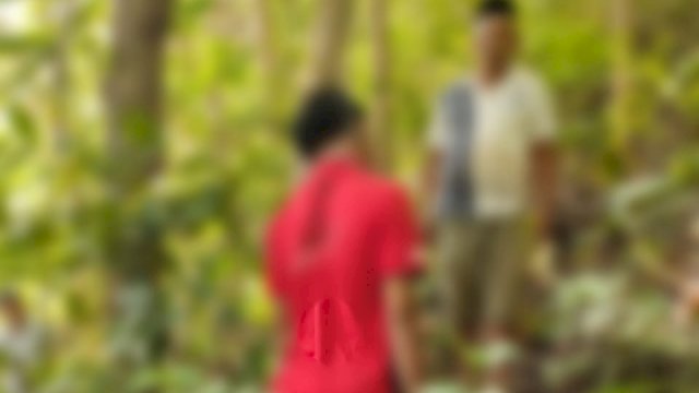 Warga Lingkungan Buttu Samang, Kelurahan Tande Timur, Kecamatan Banggae Timur, Kabupaten Majene, Tewas Gantung Diri, Rabu (20/4/2022). (Istimewa)